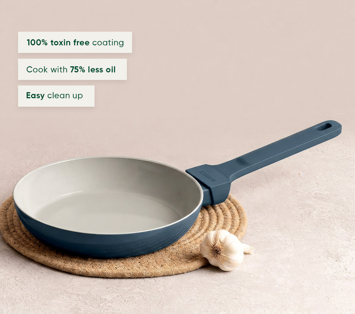 Mini Frypan 20cm - Nilgiri Blue