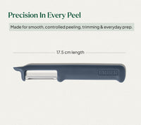 Ember PeelPro™ Vegetable Peeler - Nilgiri Blue