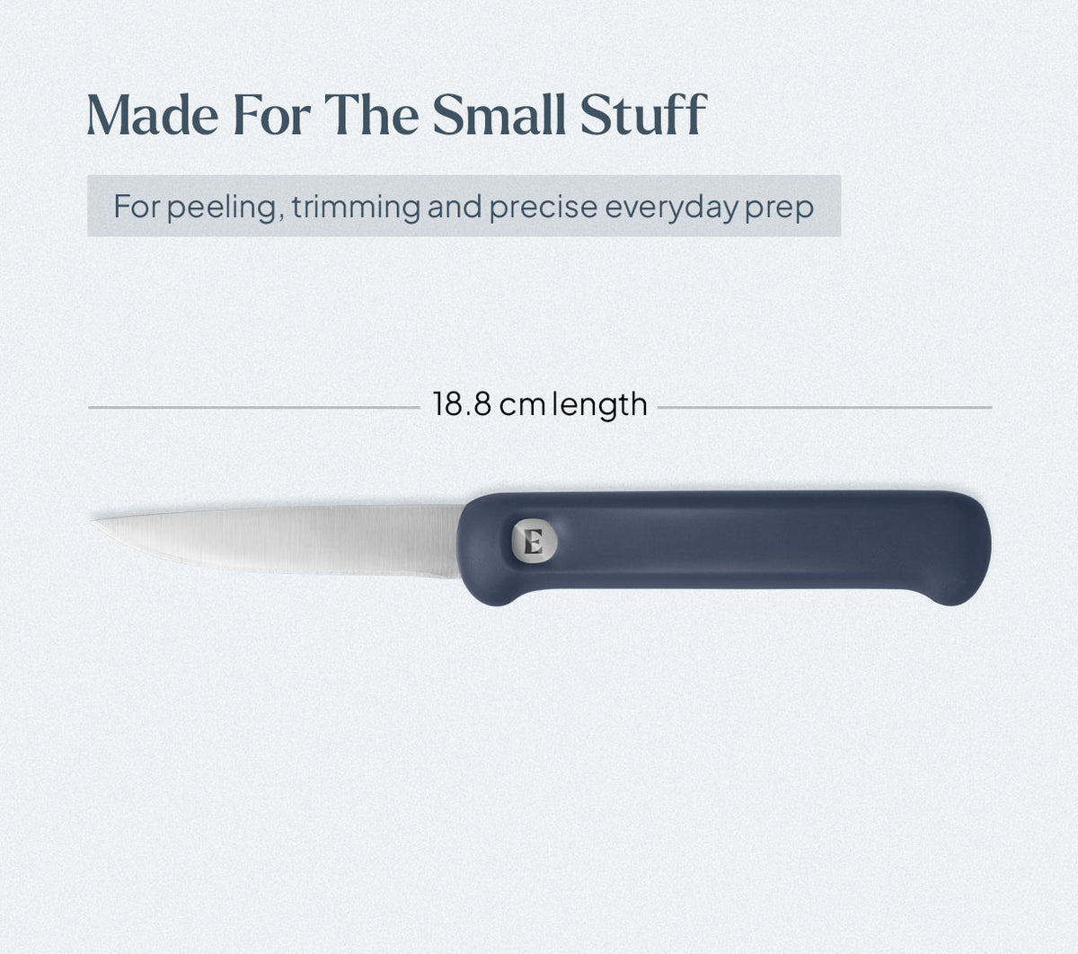 Paring Knife - Pro - Nilgiri Blue