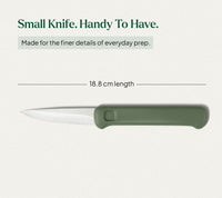 Paring Knife - Coorg Green