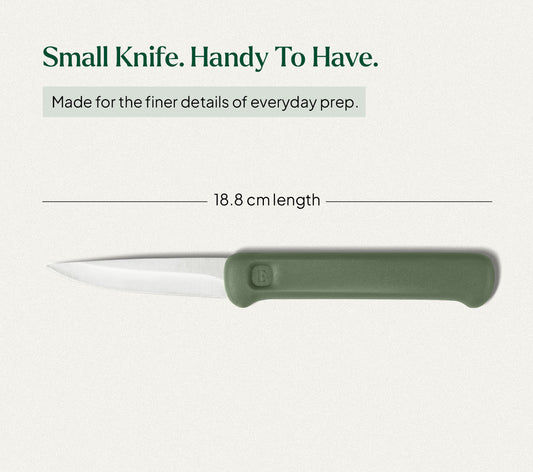 Paring Knife - Coorg Green