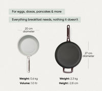 The Ember Breakfast Set - Terracotta + Wine
