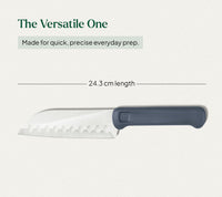 Santoku Knife - Nilgiri Blue