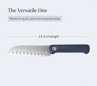 Santoku Knife - Pro - Nilgiri Blue