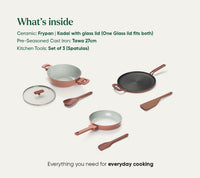 Essentials Set - Classic - Jaipur Terracotta