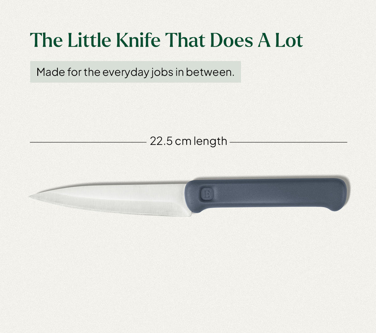 Utility Knife - Nilgiri Blue