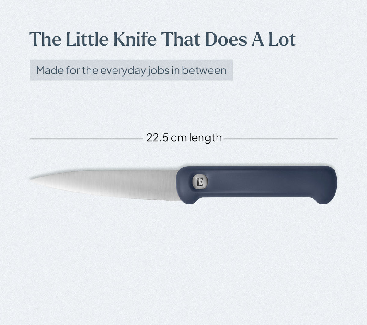 Utility Knife - Pro - Nilgiri Blue