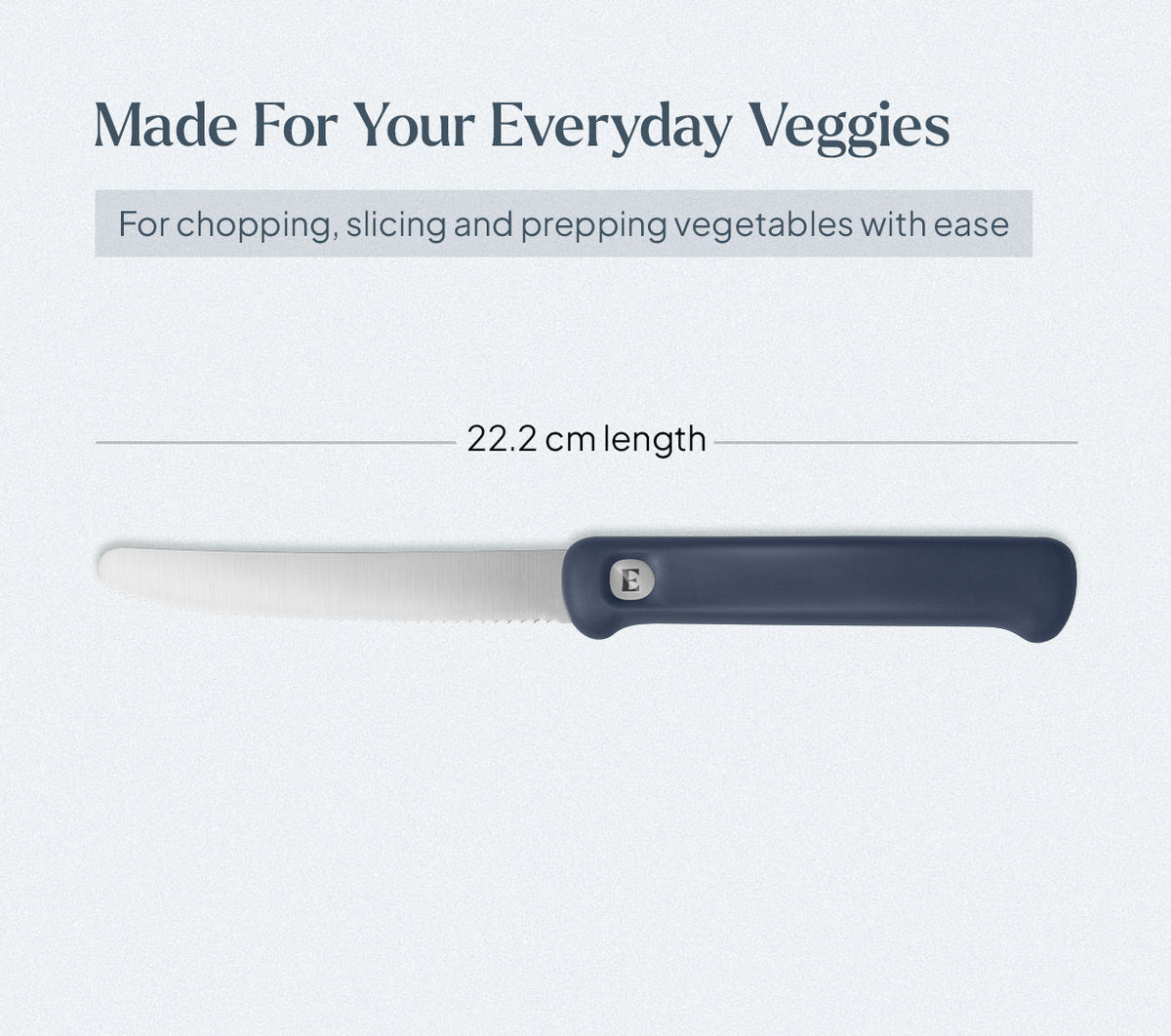 Vegetable Knife Pro - Nilgiri Blue