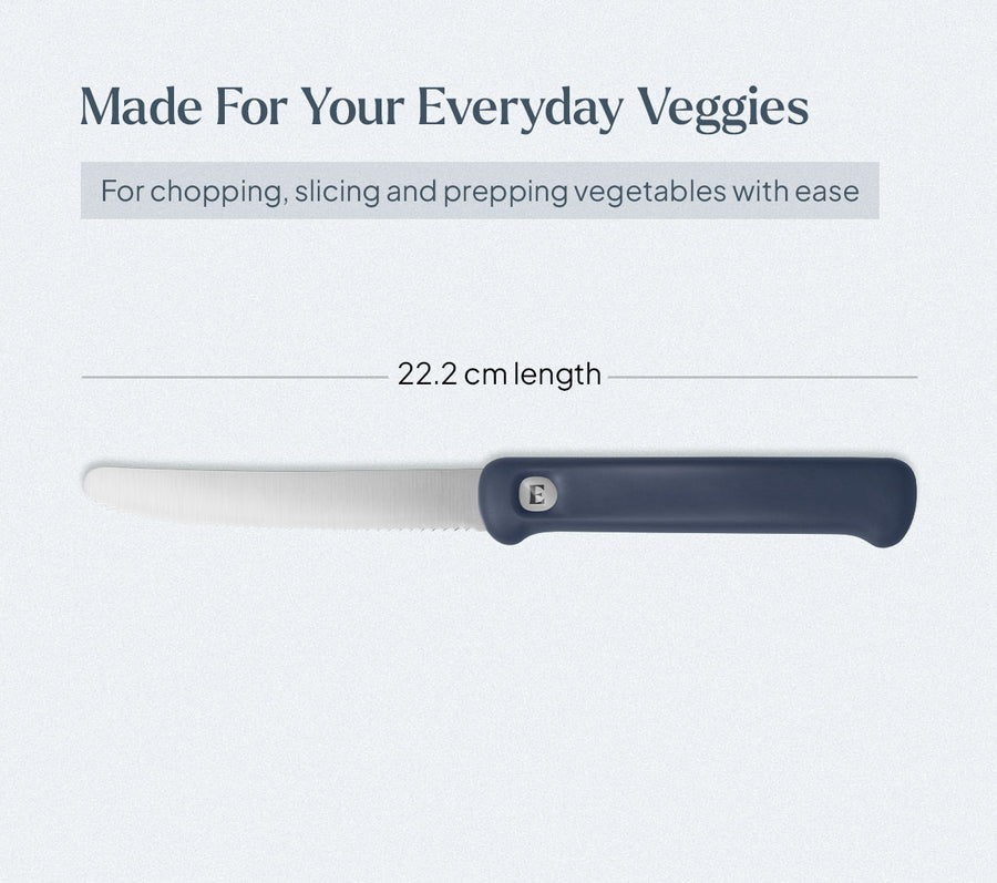 Vegetable Knife Pro - Nilgiri Blue