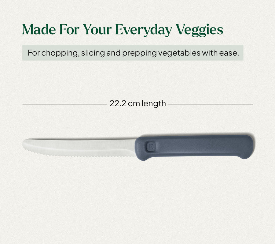 Vegetable Knife - Nilgiri Blue