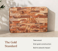 Large Chopping Board - Teak