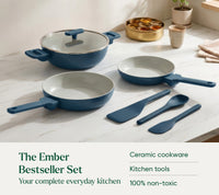 The Ember Bestseller Set - Nilgiri Blue