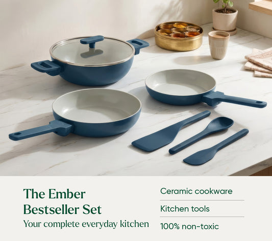 The Ember Bestseller Set - Nilgiri Blue