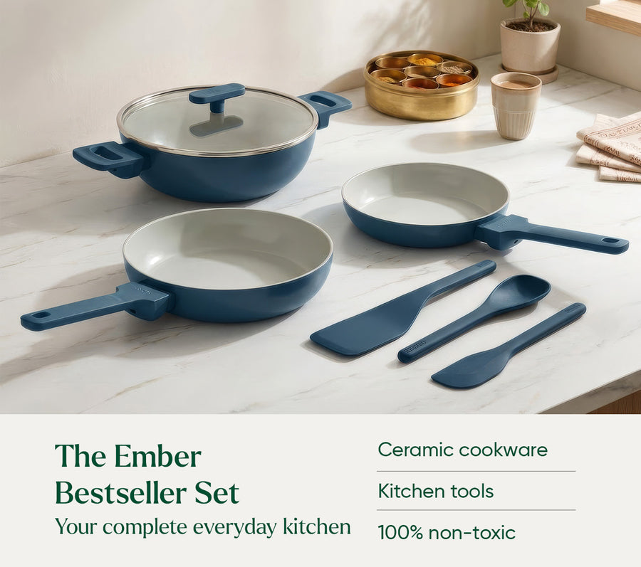 The Ember Bestseller Set - Nilgiri Blue