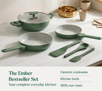 The Ember Bestseller Set - Coorg Green