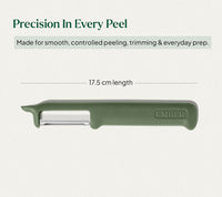 Ember PeelPro™ Vegetable Peeler - Coorg Green