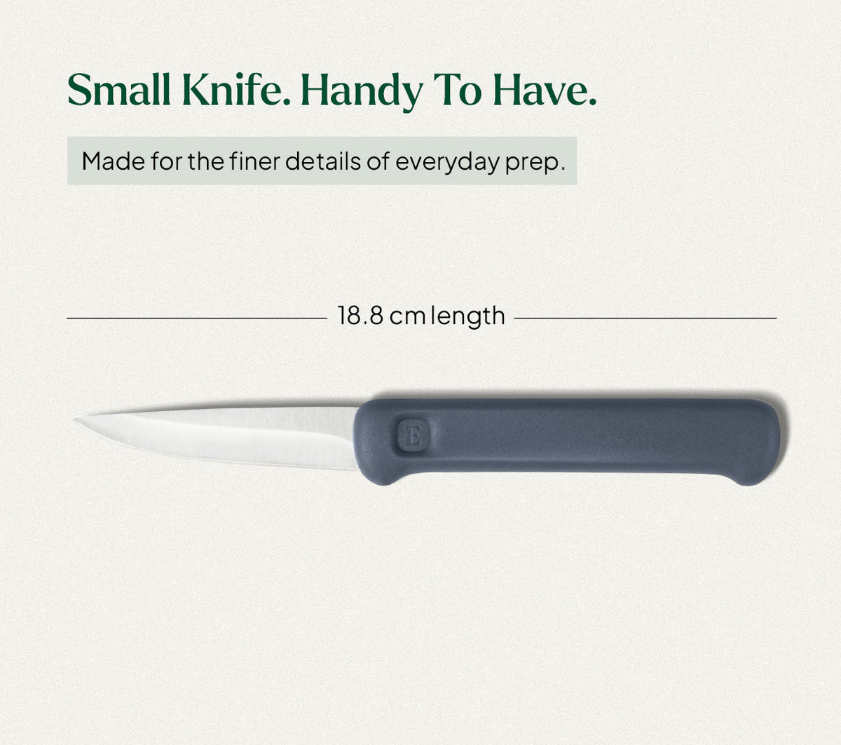 Paring Knife - Nilgiri Blue