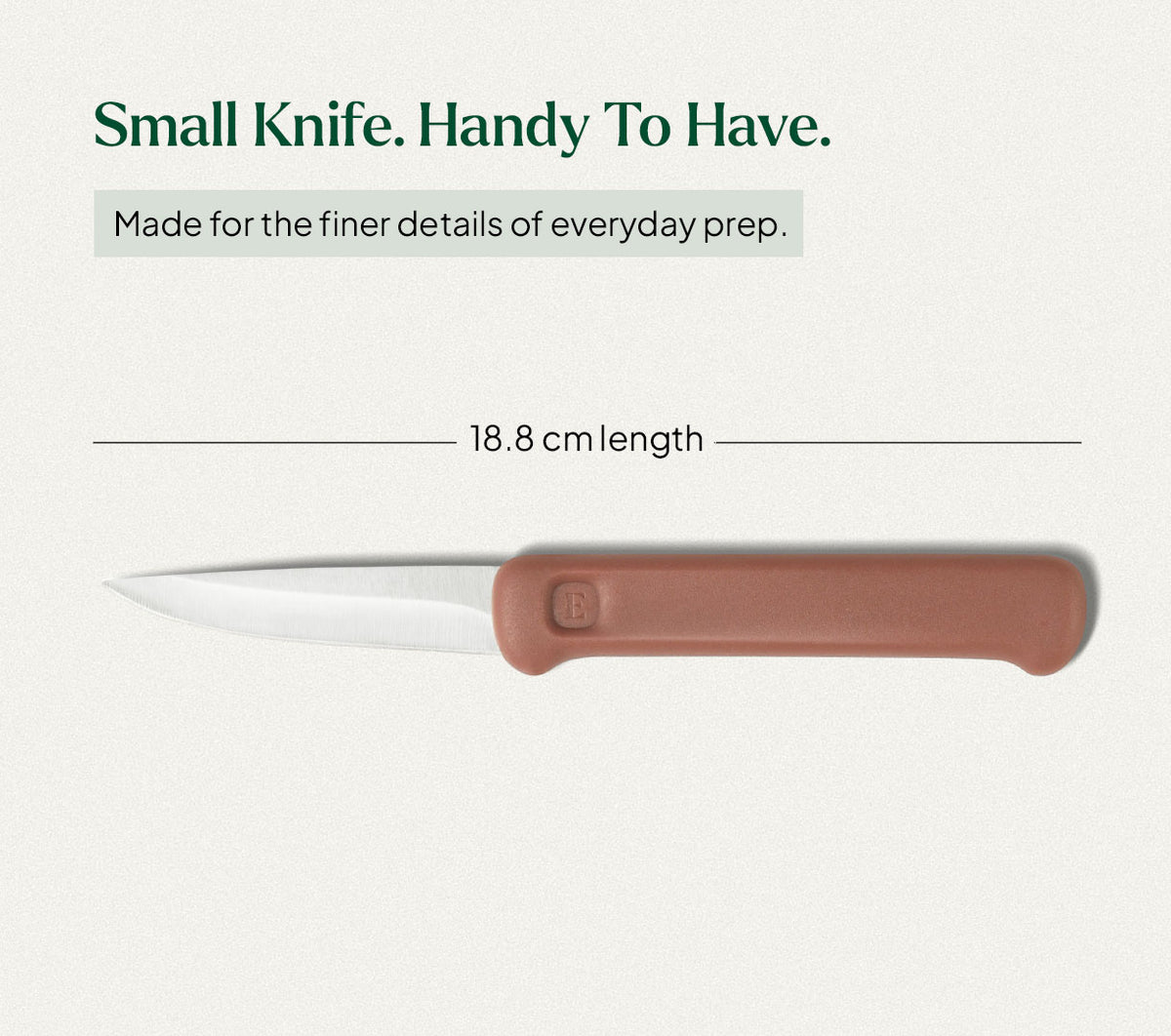 Paring Knife - Jaipur Terracotta