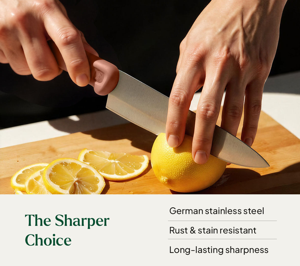 Knife Set of 5 - Jaipur Terracotta