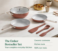 The Ember Bestseller Set - Jaipur Terracotta