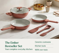 The Ember Bestseller Set - Jaipur Terracotta