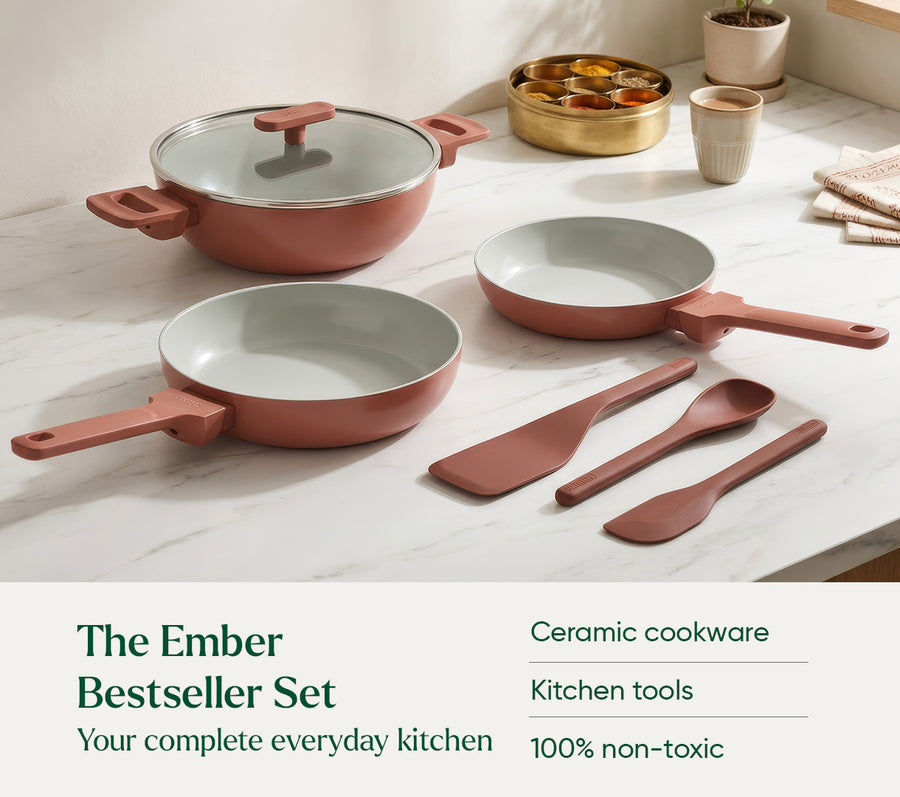 The Ember Bestseller Set - Jaipur Terracotta