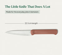 Utility Knife - Jaipur Terracotta