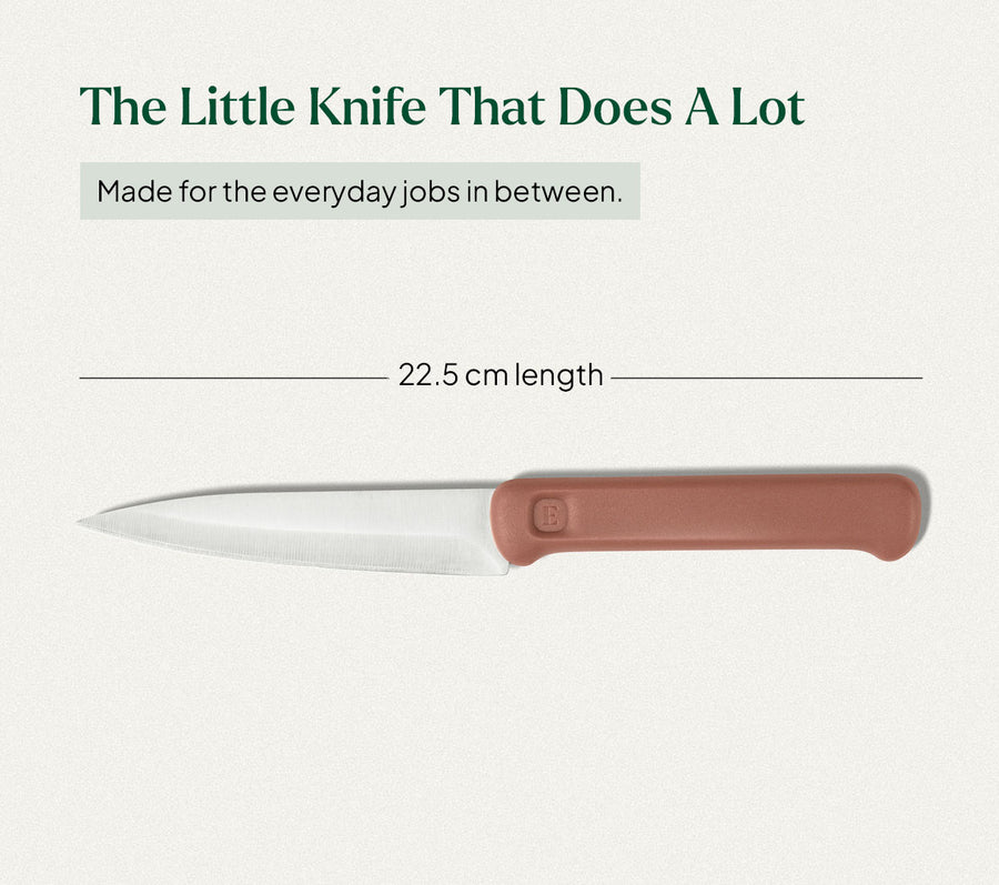Utility Knife - Jaipur Terracotta