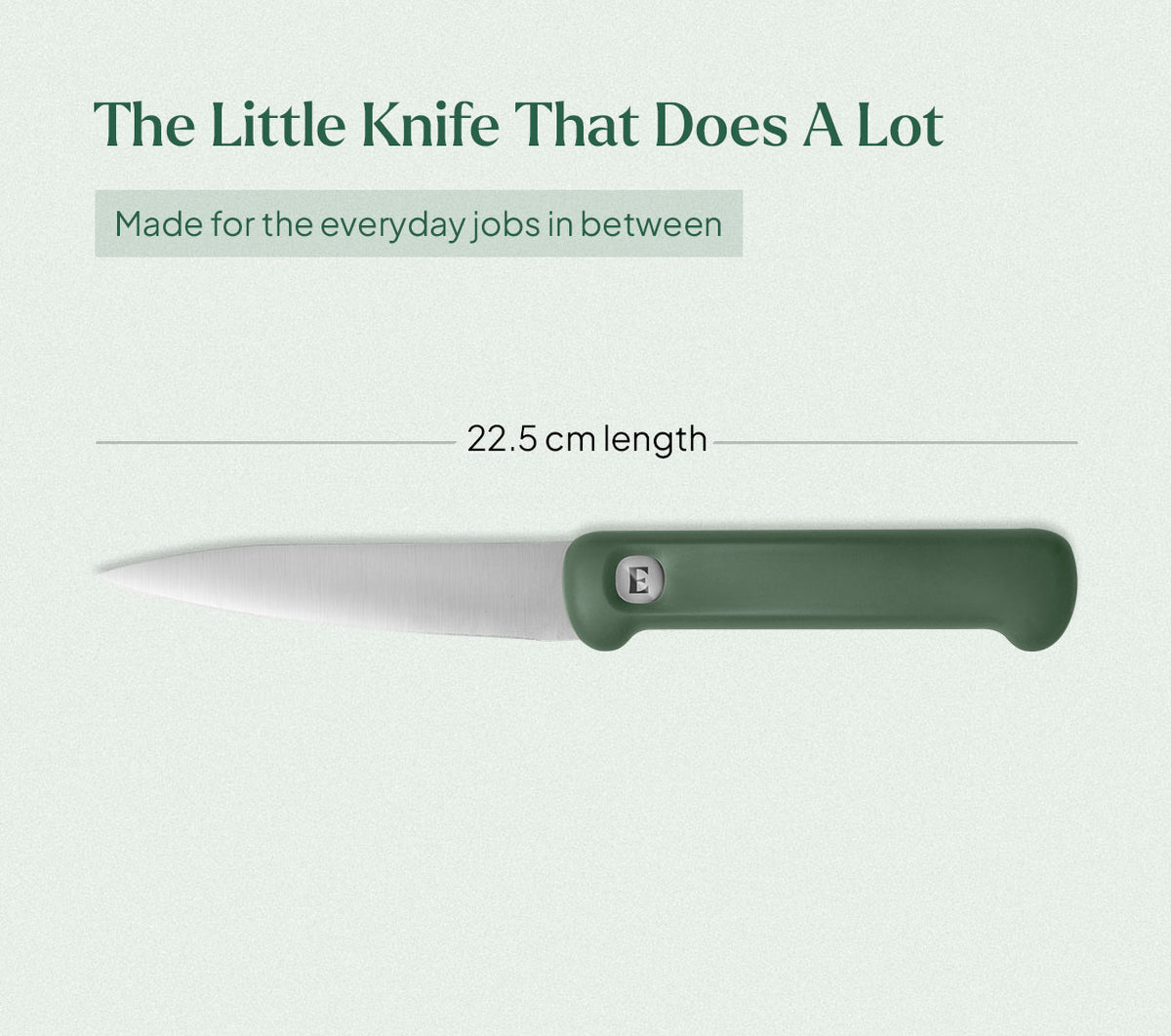 Utility Knife - Pro - Coorg Green