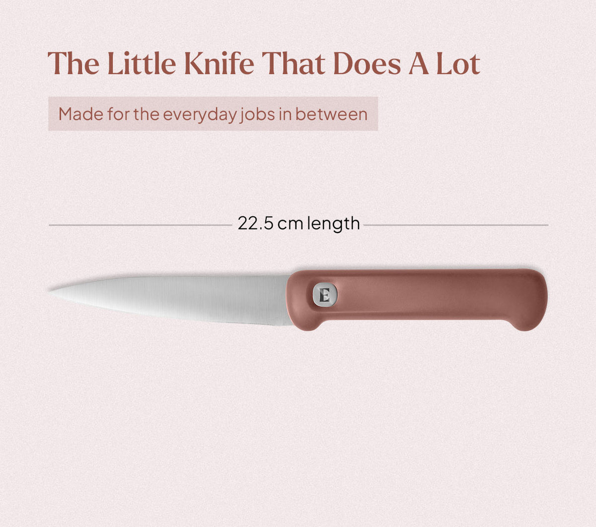 Utility Knife - Pro - Jaipur Terracotta