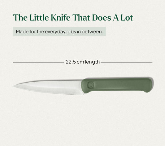 Utility Knife - Coorg Green