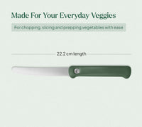 Vegetable Knife Pro - Coorg Green