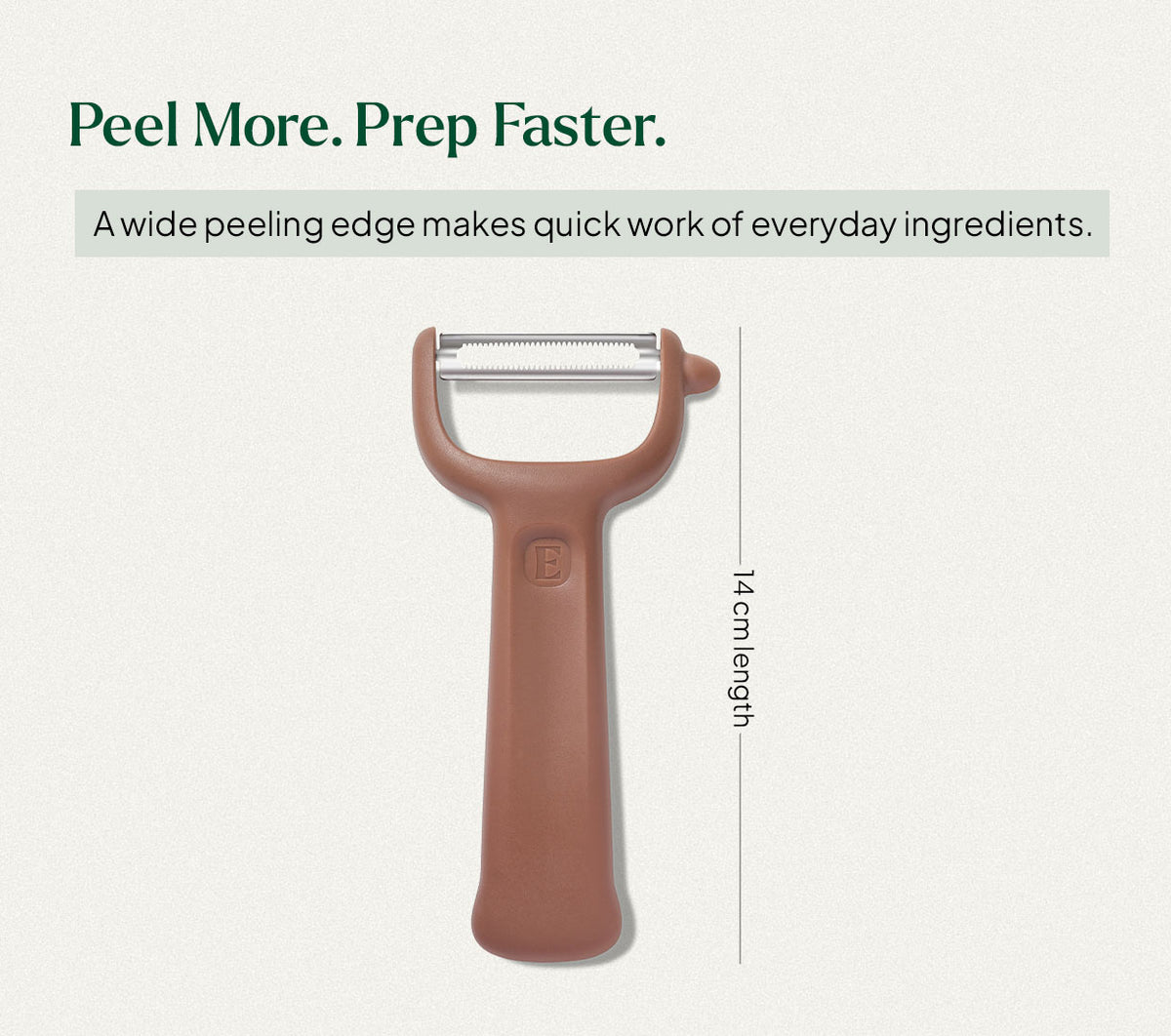 Ember PeelPro™ (Y Peeler) - Jaipur Terracotta