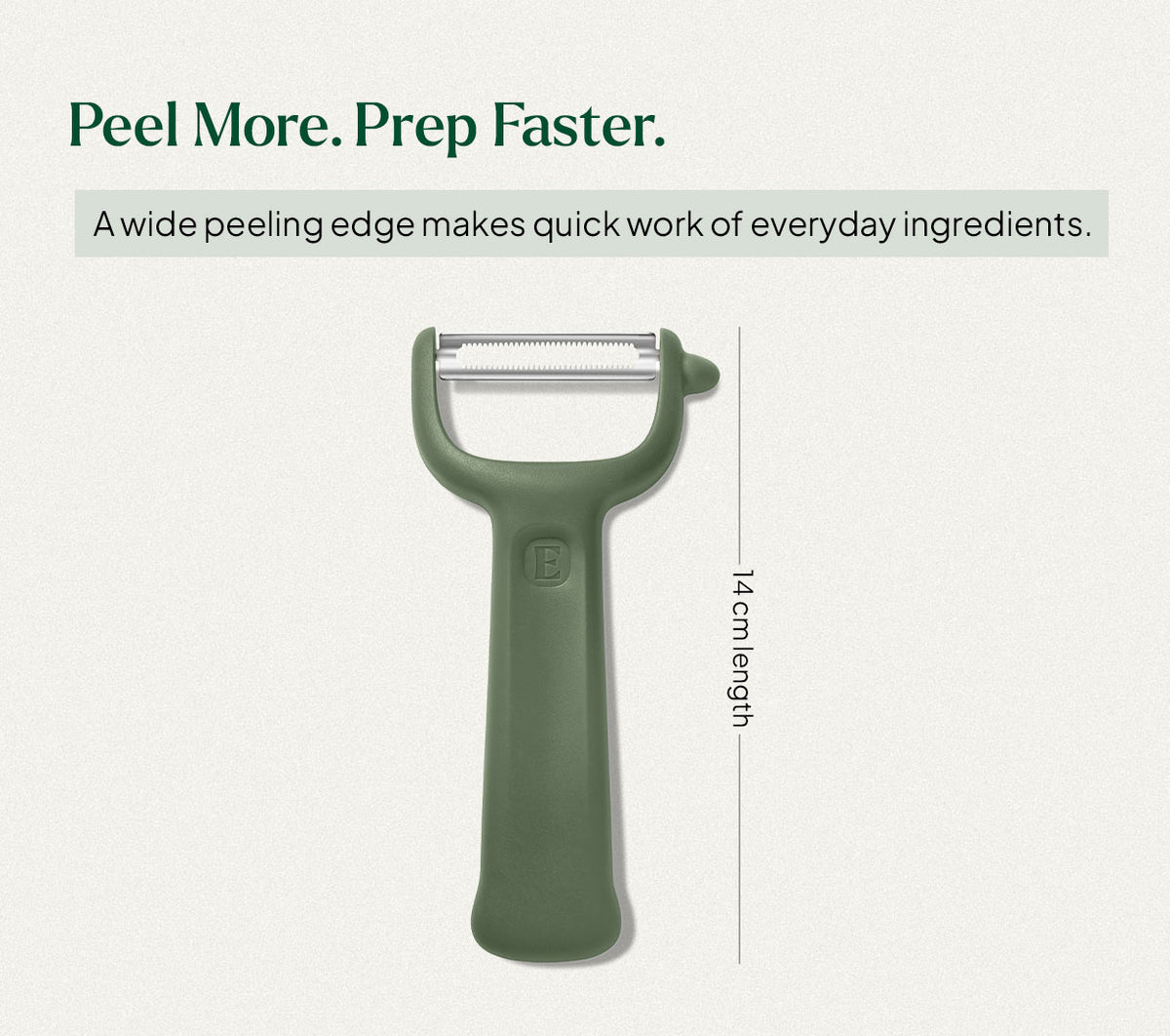 Ember PeelPro™ (Y Peeler) - Coorg Green