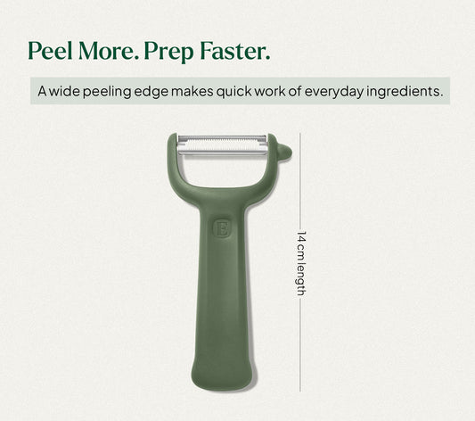 Ember PeelPro™ (Y Peeler) - Coorg Green