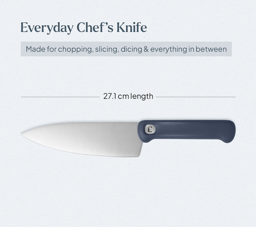 Chef's Knife - Pro - Nilgiri Blue