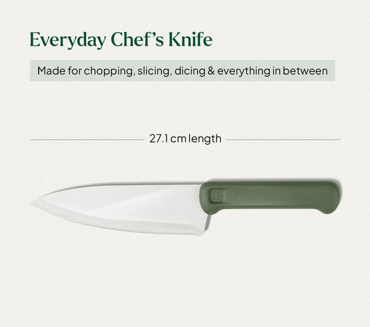 Chef Knife - Coorg Green