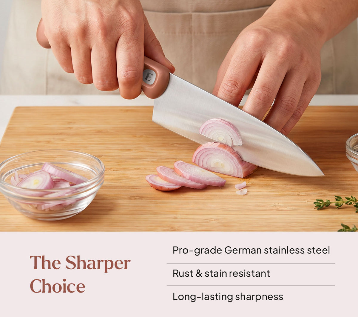 Knife Set of 5 - Pro - Jaipur Terracotta