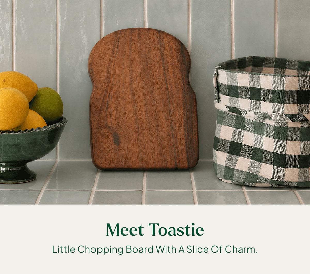 Ember Bread Chopping Board - Wood