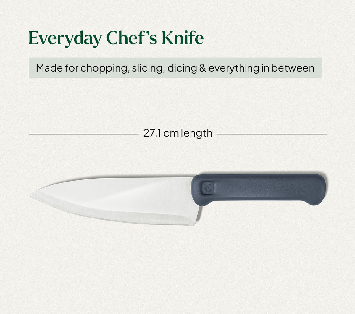 Chef Knife - Nilgiri Blue