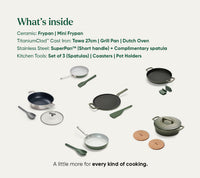 Complete Set - Pro - Coorg Green - Sage