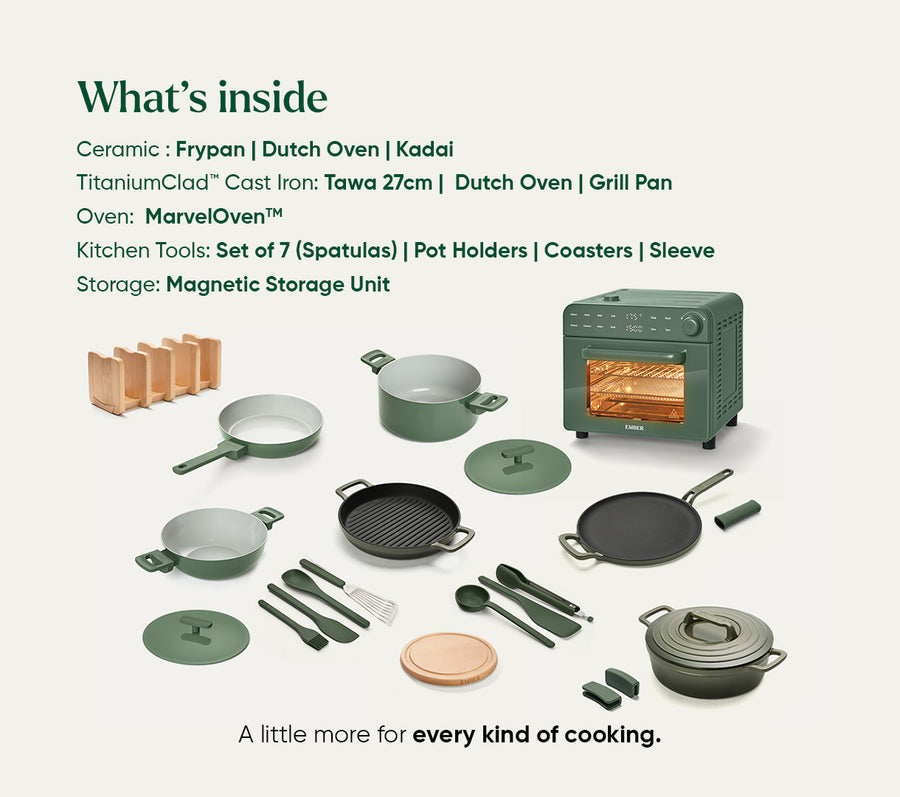 Ultimate Set - Pro - Coorg Green - Sage