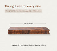 Ember Acacia Chopping Board - Small - Wood