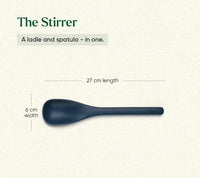 Stir Spatula - Nilgiri Blue