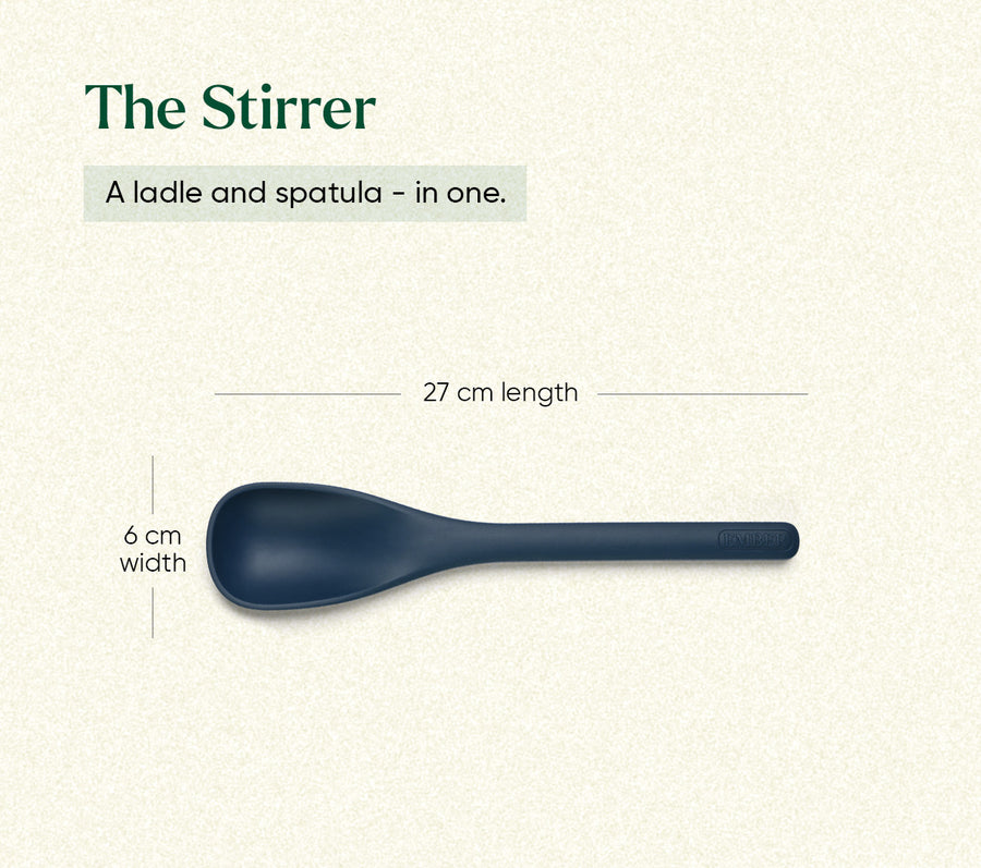 Stir Spatula - Nilgiri Blue