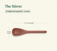 Stir Spatula - Jaipur Terracotta