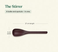Stir Spatula - Wine