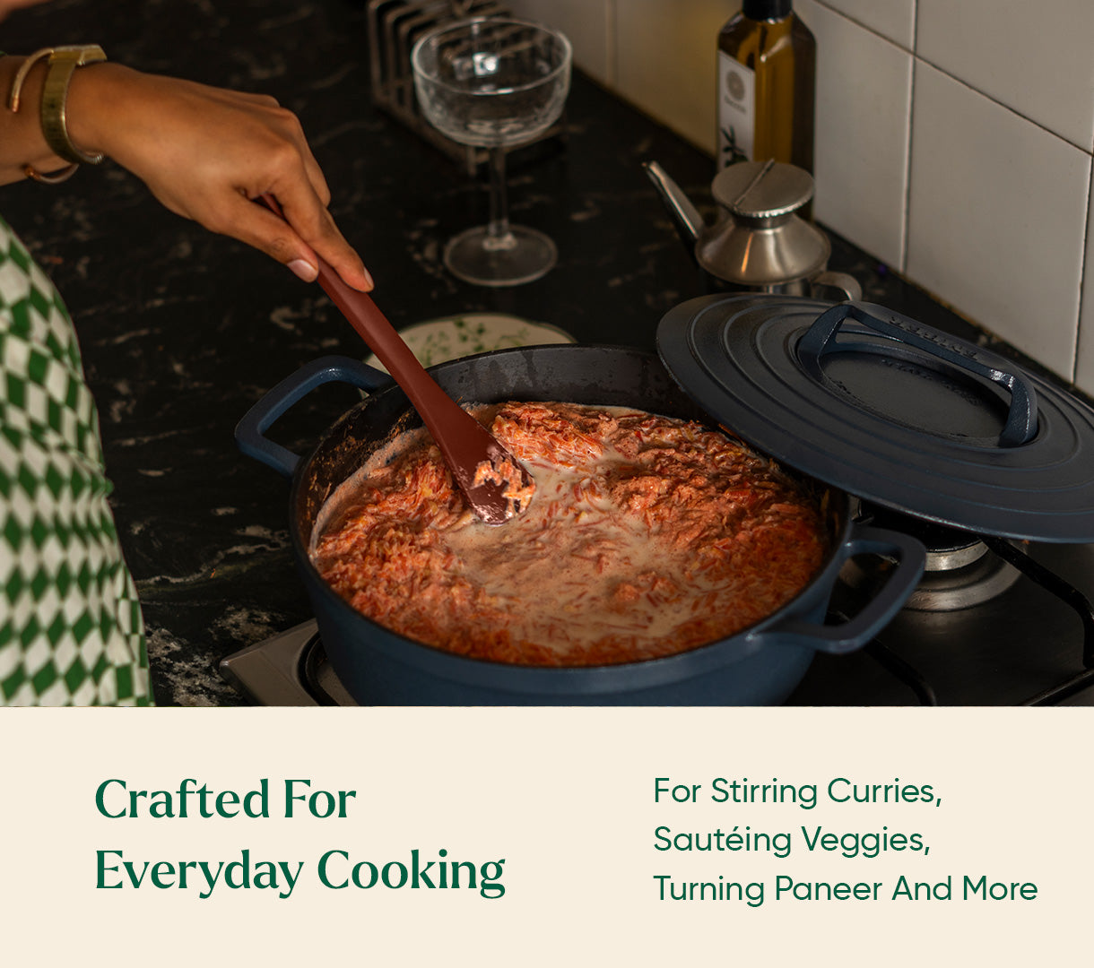 Stir Spatula - Wine