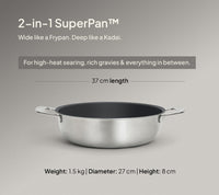 Plasma Kadai - Short Handle
