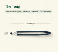 Kitchen Tongs - Nilgiri Blue